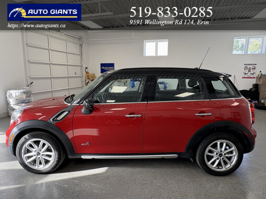 2016 MINI Cooper Countryman Cooper Countryman AWD ALL4 S | Auto Giants — thumbnail 6