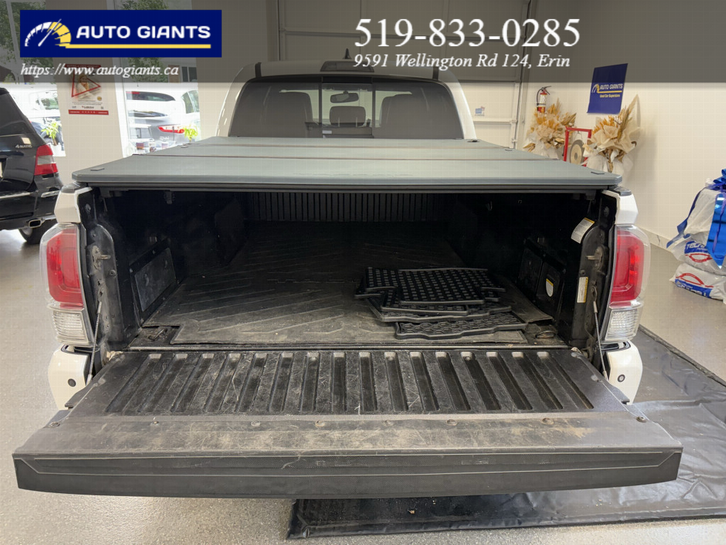 2017 Toyota Tacoma Limited 4X4 DOUBLE CAB | Auto Giants — thumbnail 34