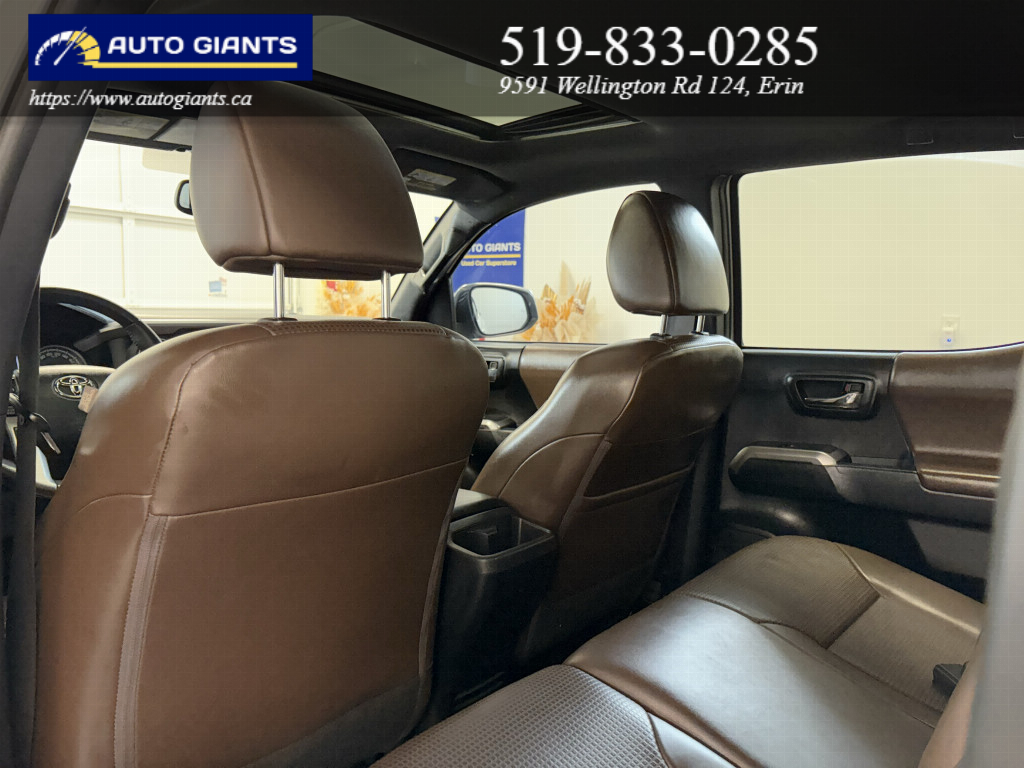 2017 Toyota Tacoma Limited 4X4 DOUBLE CAB | Auto Giants — thumbnail 33