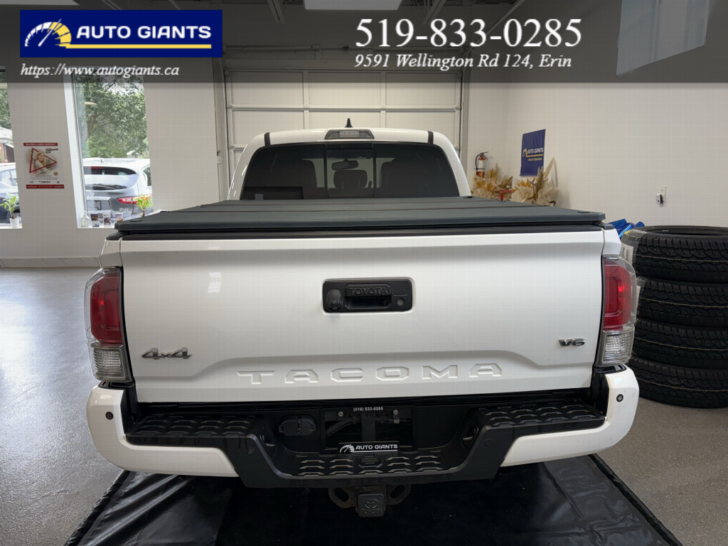 2017 Toyota Tacoma Limited 4X4 DOUBLE CAB | Auto Giants — thumbnail 9