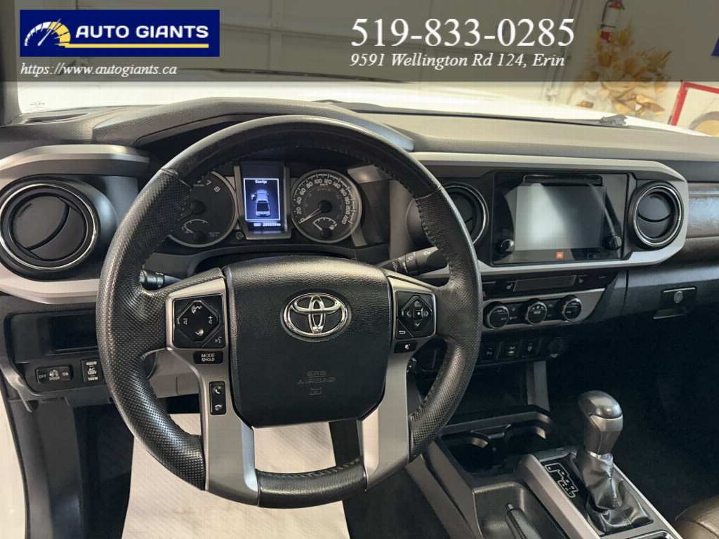 2017 Toyota Tacoma Limited 4X4 DOUBLE CAB | Auto Giants — thumbnail 21