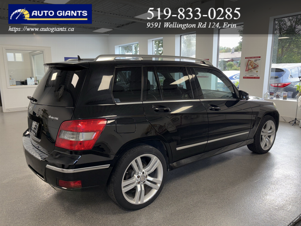 2010 Mercedes-Benz GLK-Class 4MATIC 4dr GLK350 | Auto Giants — thumbnail 10