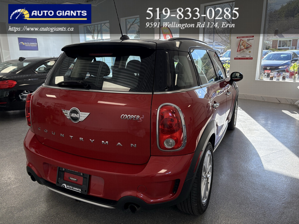 2016 MINI Cooper Countryman Cooper Countryman AWD ALL4 S | Auto Giants — thumbnail 13