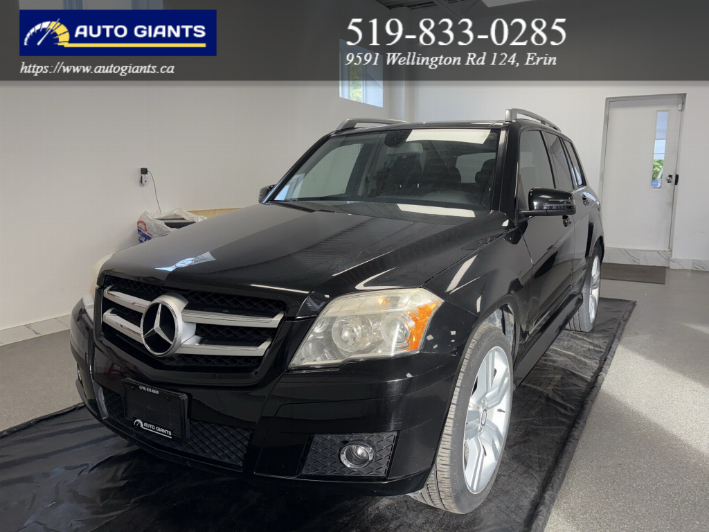 2010 Mercedes-Benz GLK-Class 4MATIC 4dr GLK350 at Auto Giants