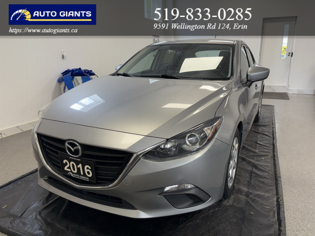 2016 Mazda MAZDA3 GX Sport 4dr Hatchback Automatic at Auto Giants