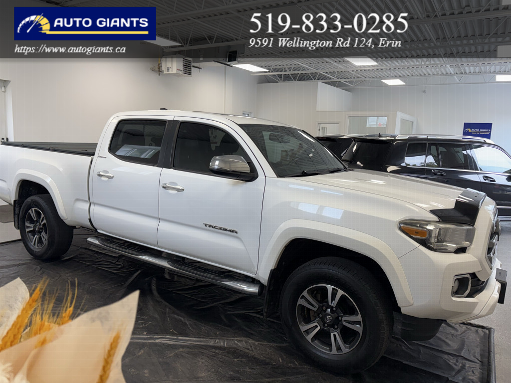 2017 Toyota Tacoma Limited 4X4 DOUBLE CAB | Auto Giants — thumbnail 13