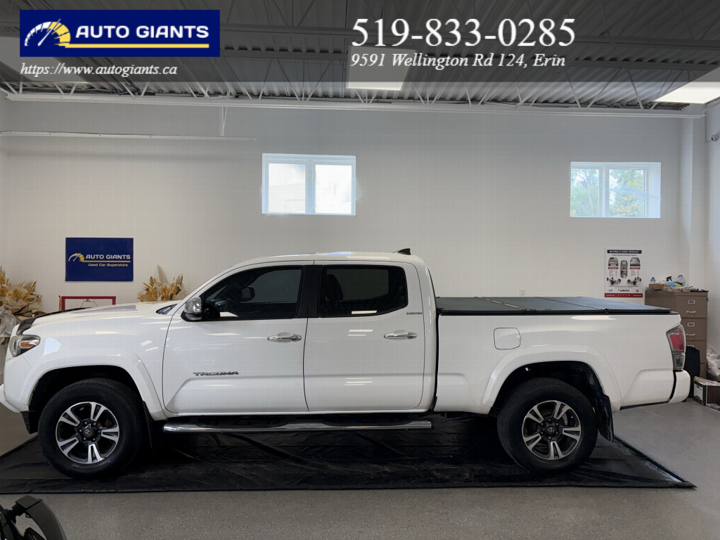 2017 Toyota Tacoma Limited 4X4 DOUBLE CAB | Auto Giants — thumbnail 4