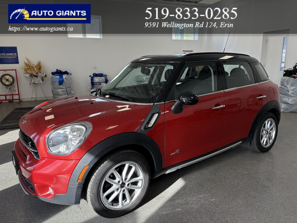 2016 MINI Cooper Countryman Cooper Countryman AWD ALL4 S | Auto Giants — thumbnail 3