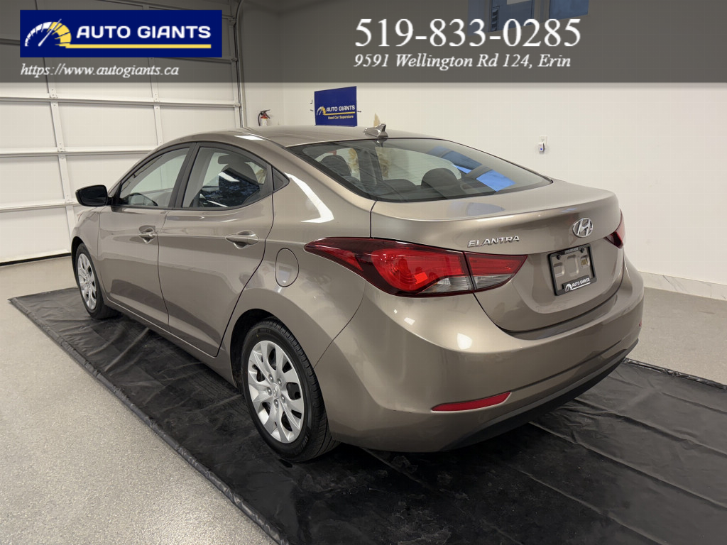 2016 Hyundai Elantra GL 4dr SDN Manual | Auto Giants — thumbnail 8