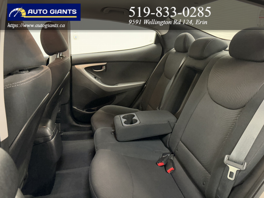 2016 Hyundai Elantra GL 4dr SDN Manual | Auto Giants — thumbnail 27