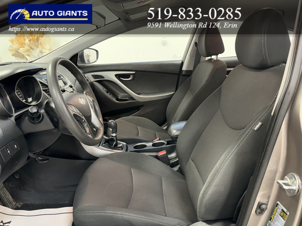 2016 Hyundai Elantra GL 4dr SDN Manual | Auto Giants — thumbnail 21