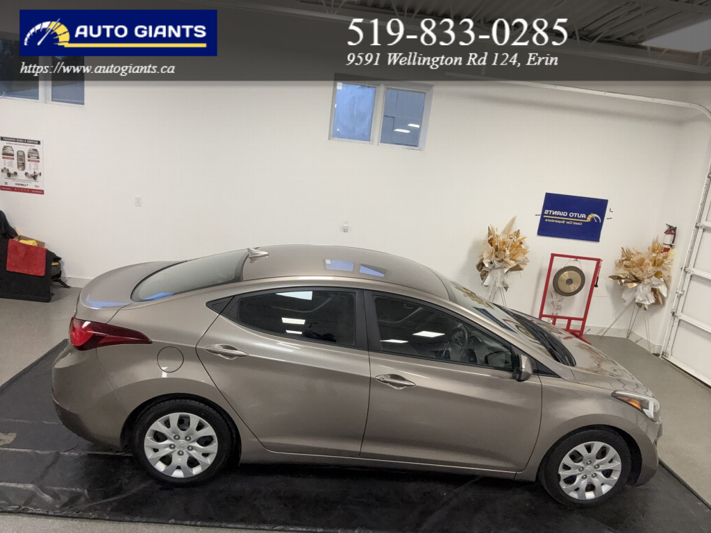 2016 Hyundai Elantra GL 4dr SDN Manual | Auto Giants — thumbnail 31