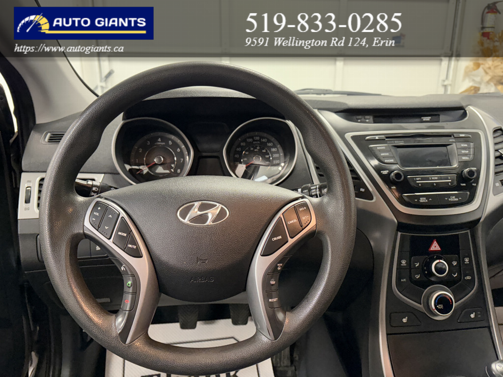 2016 Hyundai Elantra GL 4dr SDN Manual | Auto Giants — thumbnail 22