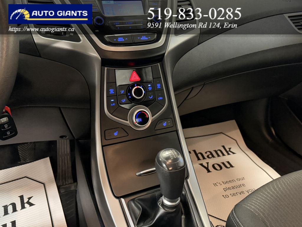 2016 Hyundai Elantra GL 4dr SDN Manual | Auto Giants — thumbnail 24