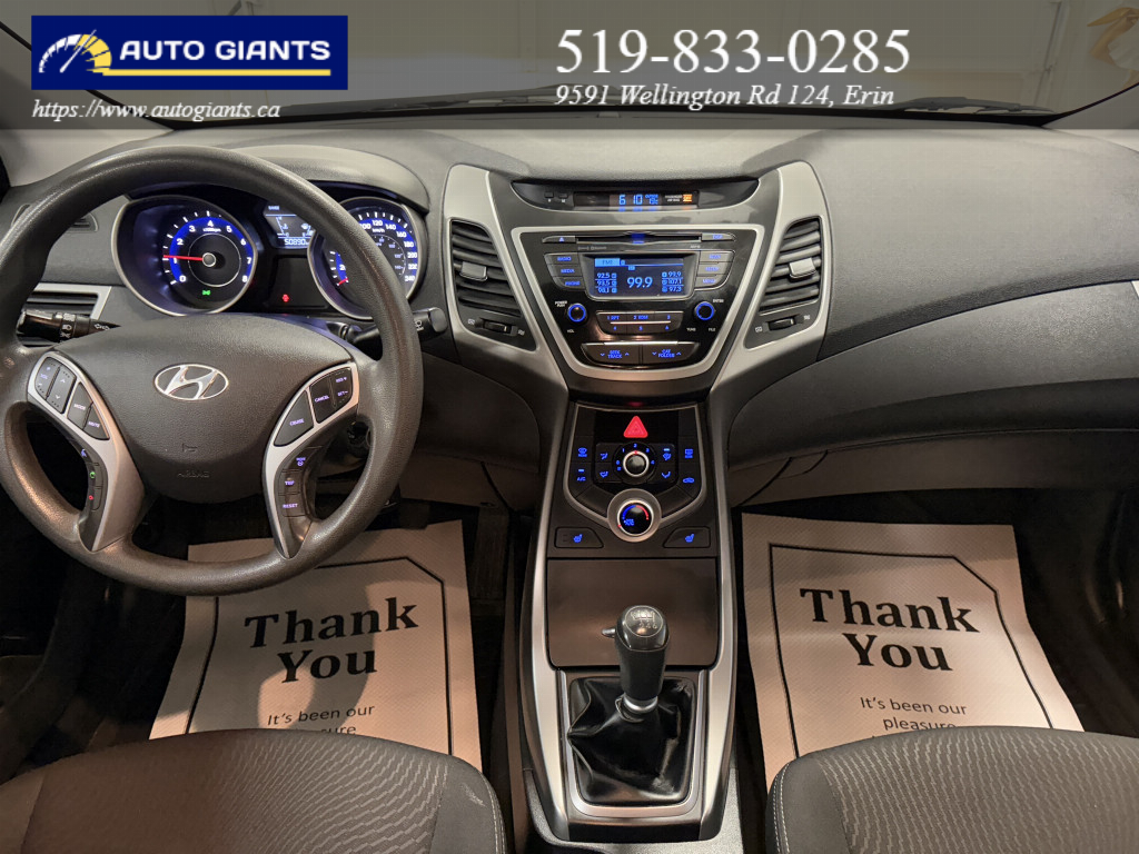 2016 Hyundai Elantra GL 4dr SDN Manual | Auto Giants — thumbnail 25