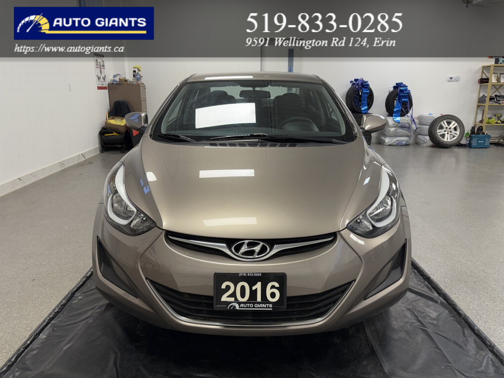 2016 Hyundai Elantra GL 4dr SDN Manual | Auto Giants — thumbnail 18