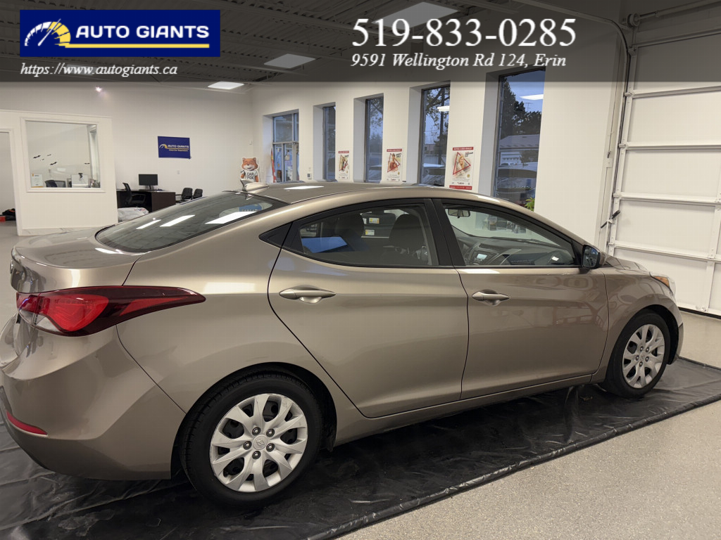 2016 Hyundai Elantra GL 4dr SDN Manual | Auto Giants — thumbnail 14