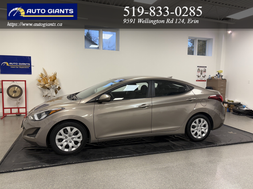 2016 Hyundai Elantra GL 4dr SDN Manual | Auto Giants — thumbnail 4