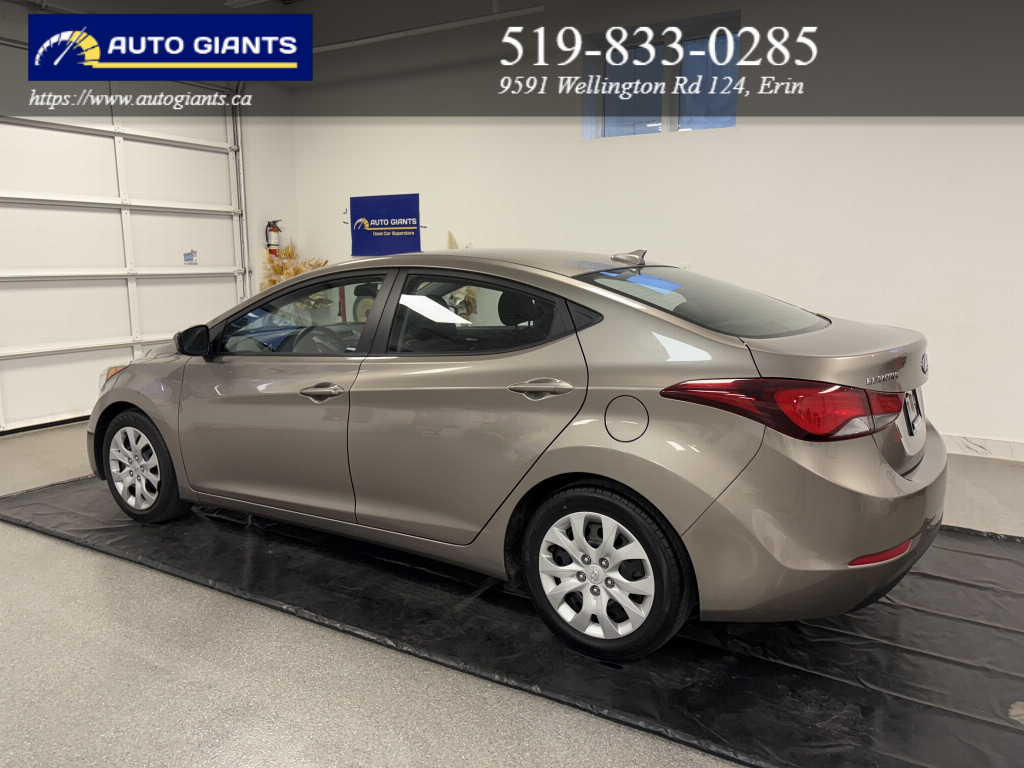 2016 Hyundai Elantra GL 4dr SDN Manual | Auto Giants — thumbnail 7