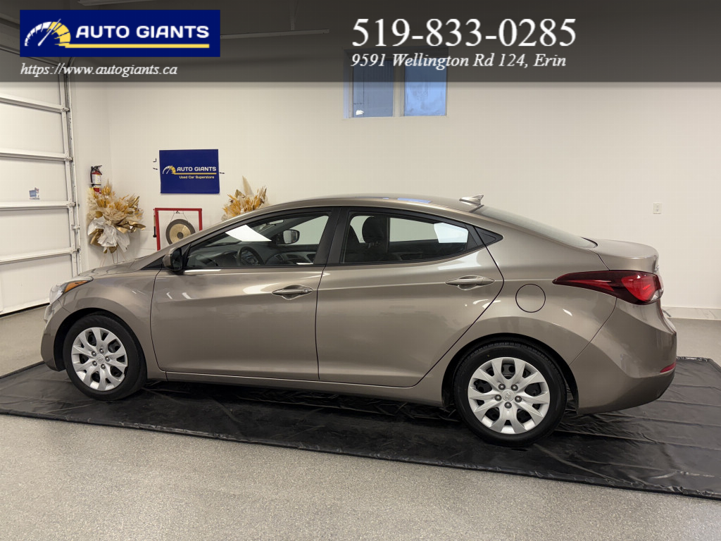 2016 Hyundai Elantra GL 4dr SDN Manual | Auto Giants — thumbnail 6