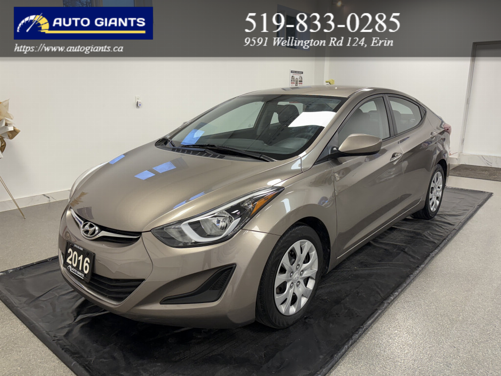 2016 Hyundai Elantra GL 4dr SDN Manual | Auto Giants — thumbnail 2