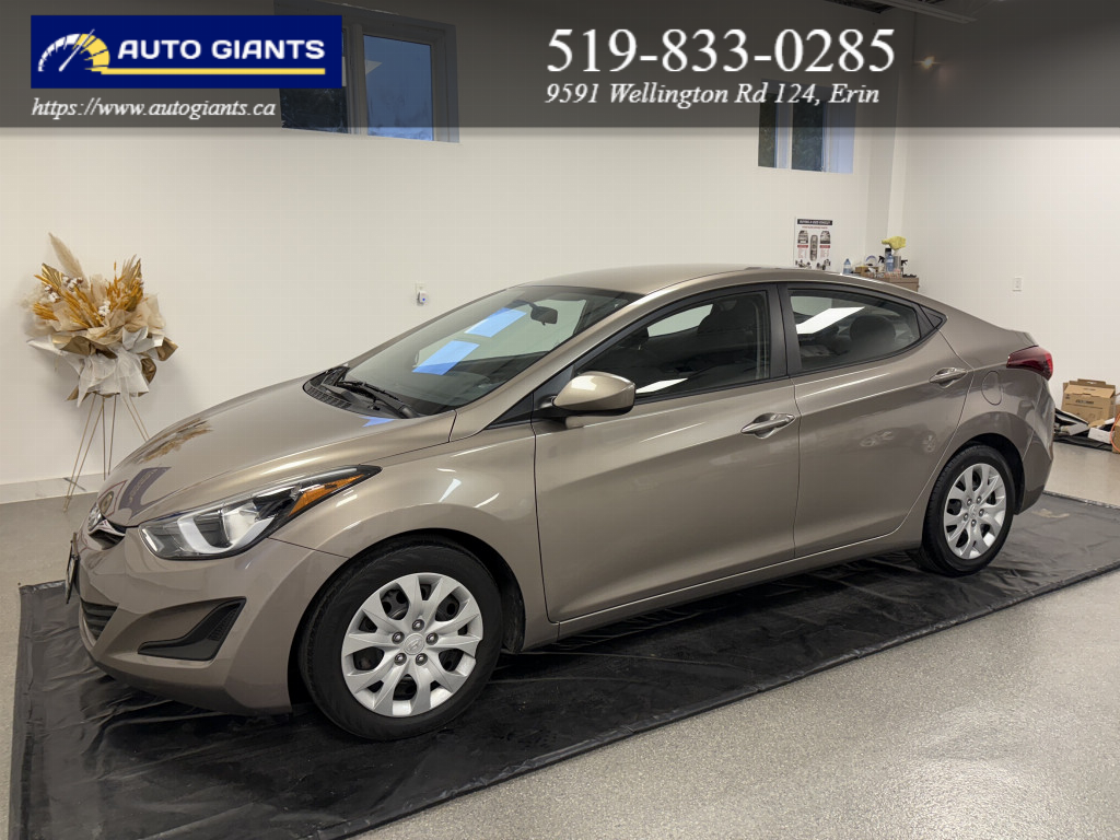 2016 Hyundai Elantra GL 4dr SDN Manual | Auto Giants — thumbnail 3