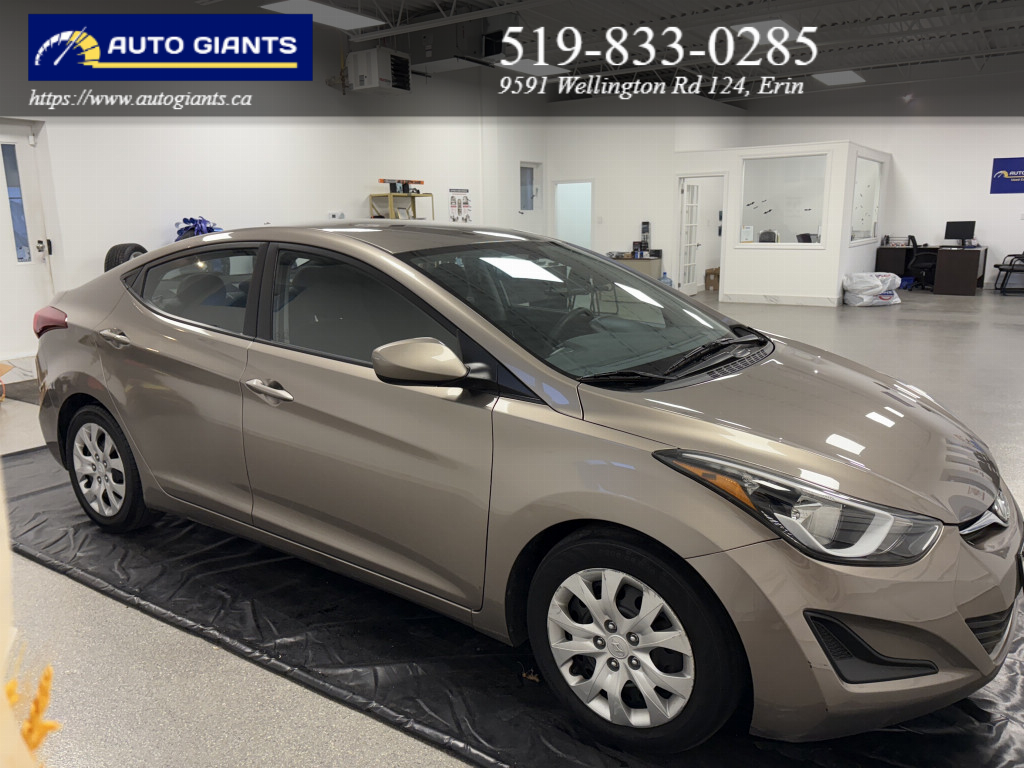 2016 Hyundai Elantra GL 4dr SDN Manual | Auto Giants — thumbnail 15