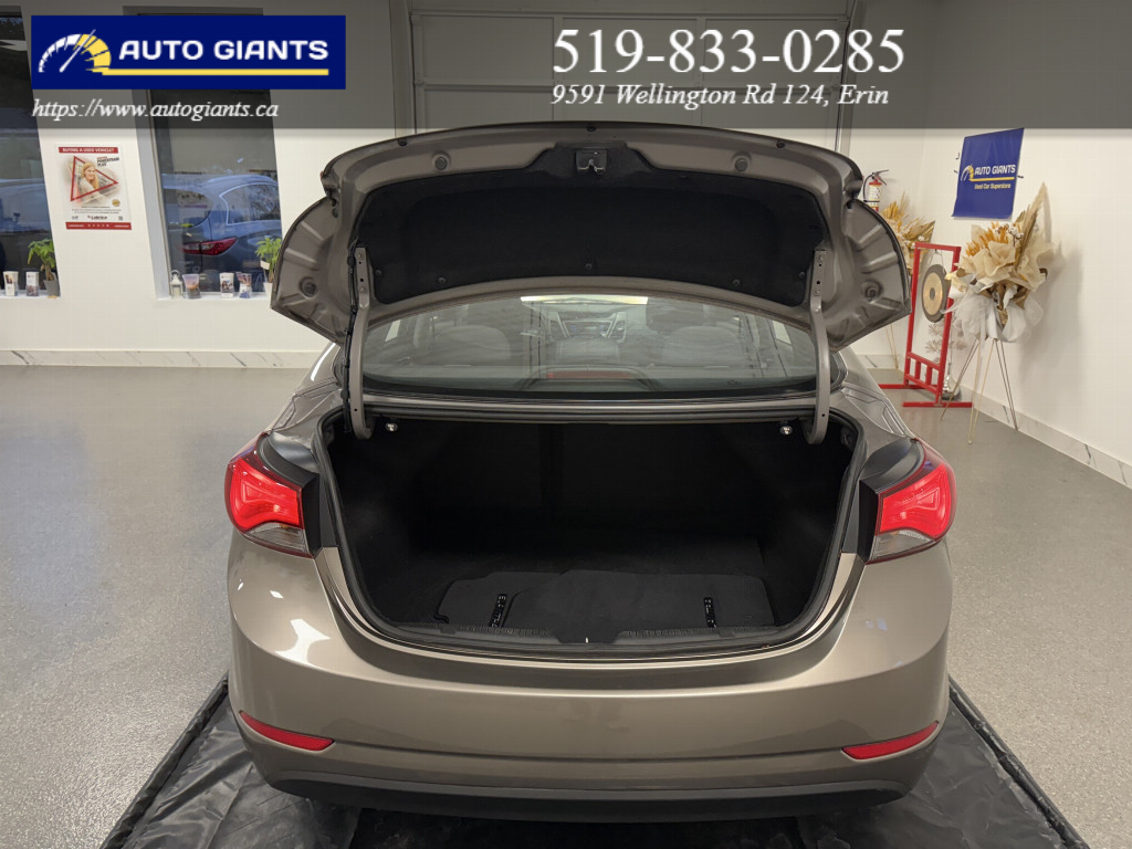 2016 Hyundai Elantra GL 4dr SDN Manual | Auto Giants — thumbnail 30