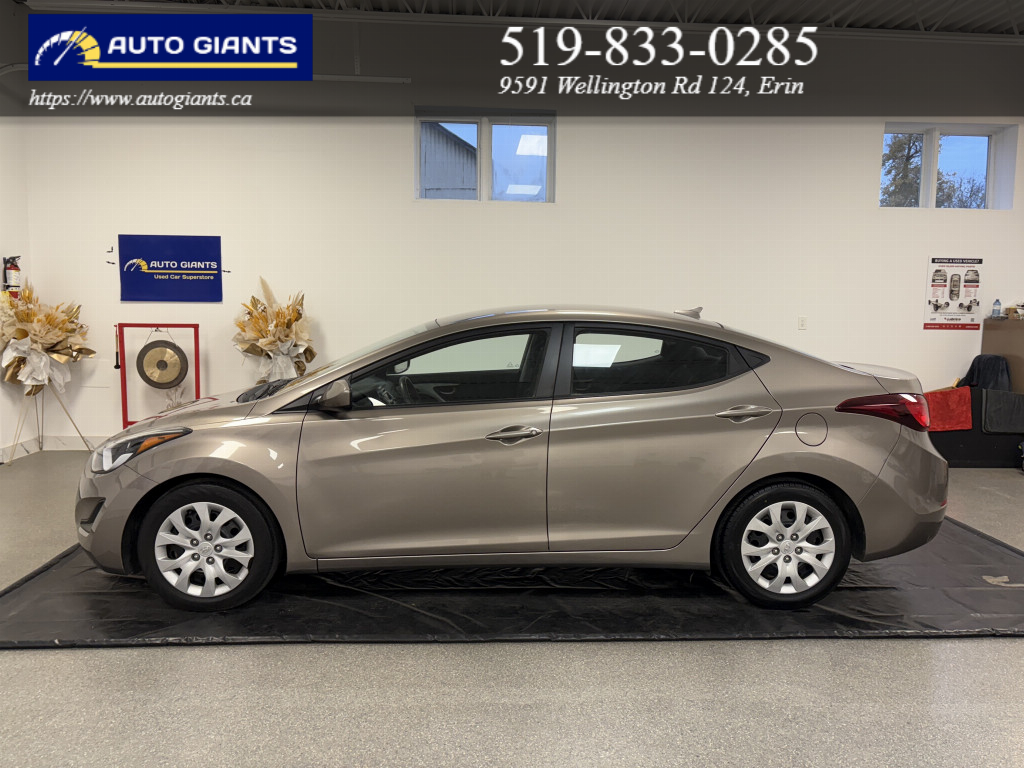 2016 Hyundai Elantra GL 4dr SDN Manual | Auto Giants — thumbnail 5