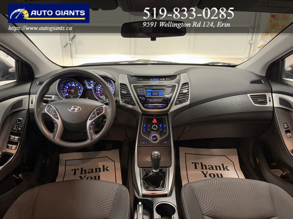 2016 Hyundai Elantra GL 4dr SDN Manual | Auto Giants — thumbnail 26