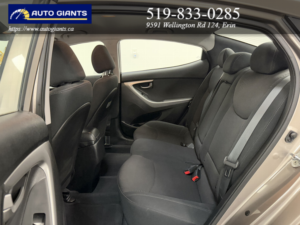 2016 Hyundai Elantra GL 4dr SDN Manual | Auto Giants — thumbnail 28