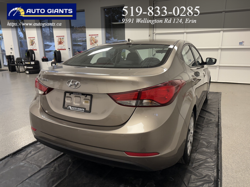 2016 Hyundai Elantra GL 4dr SDN Manual | Auto Giants — thumbnail 11
