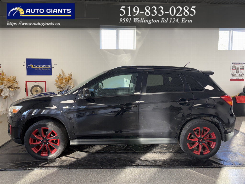 2015 Mitsubishi RVR SE Limited GT | Auto Giants — thumbnail 4