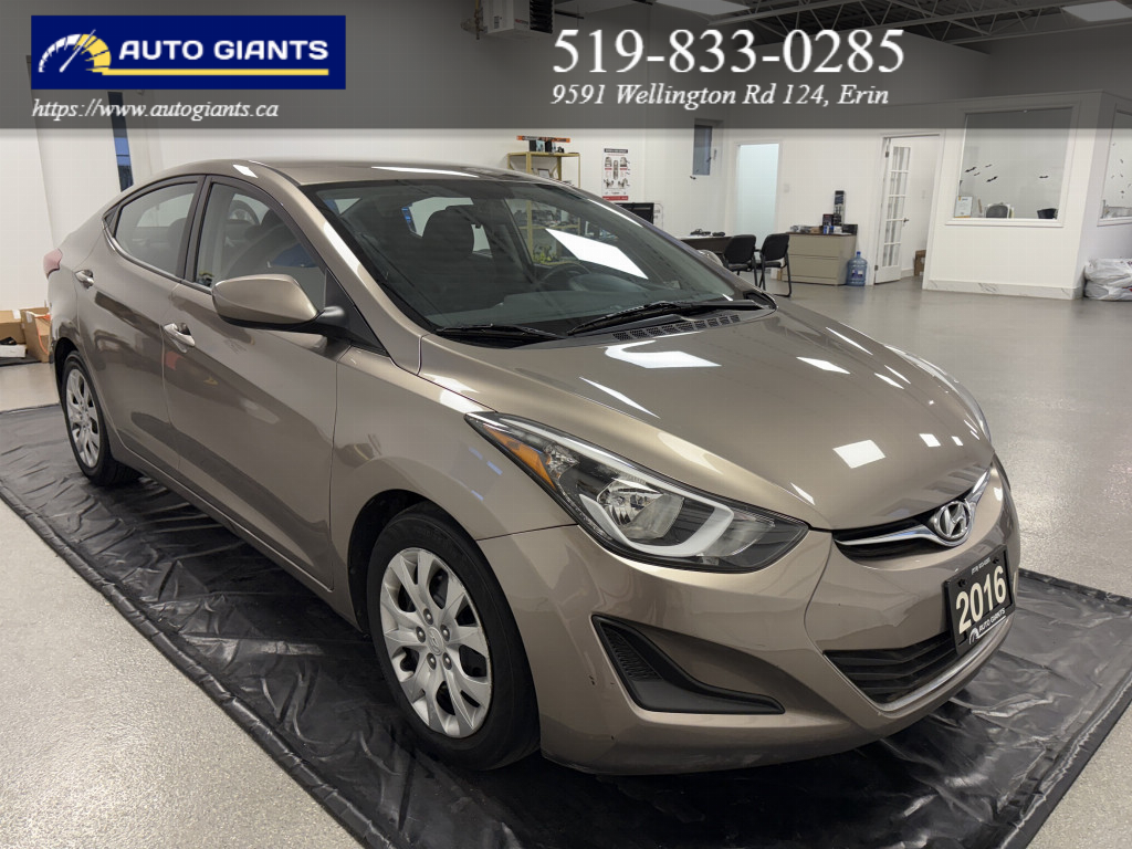 2016 Hyundai Elantra GL 4dr SDN Manual | Auto Giants — thumbnail 16