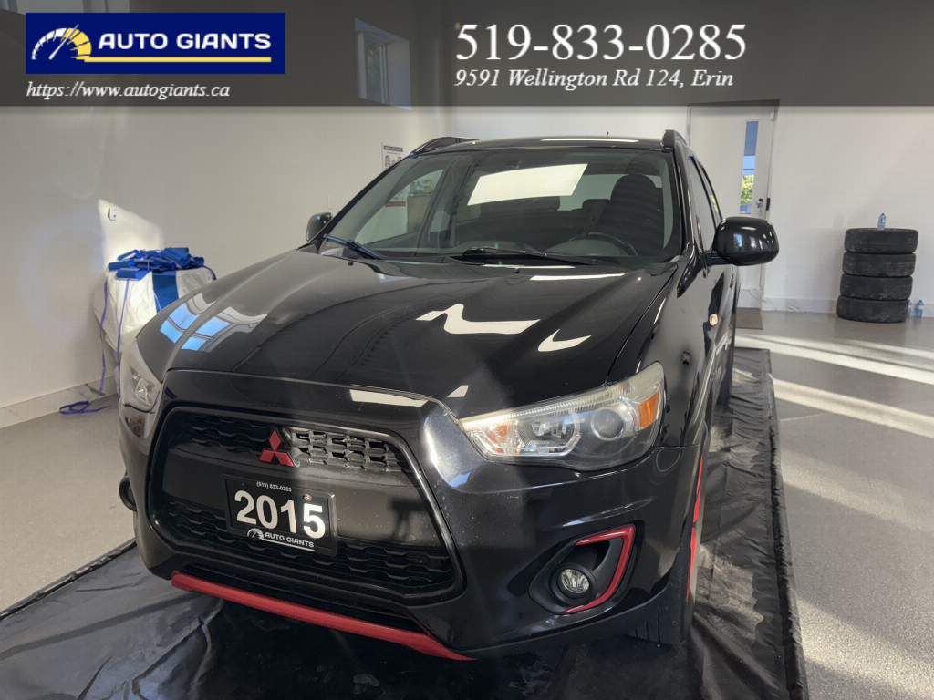 2015 Mitsubishi RVR SE Limited GT at Auto Giants