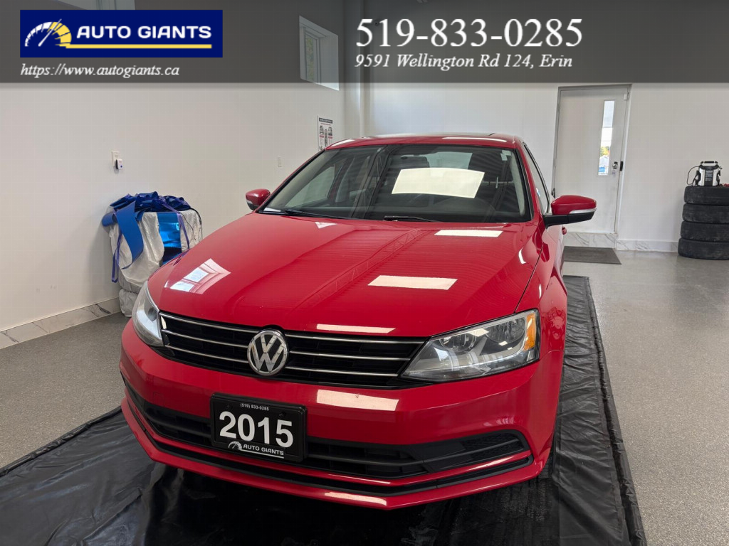 2015 Volkswagen Jetta 4dr 2.0L Manual Trendline+ for sale in Erin, Canada at Auto Giants