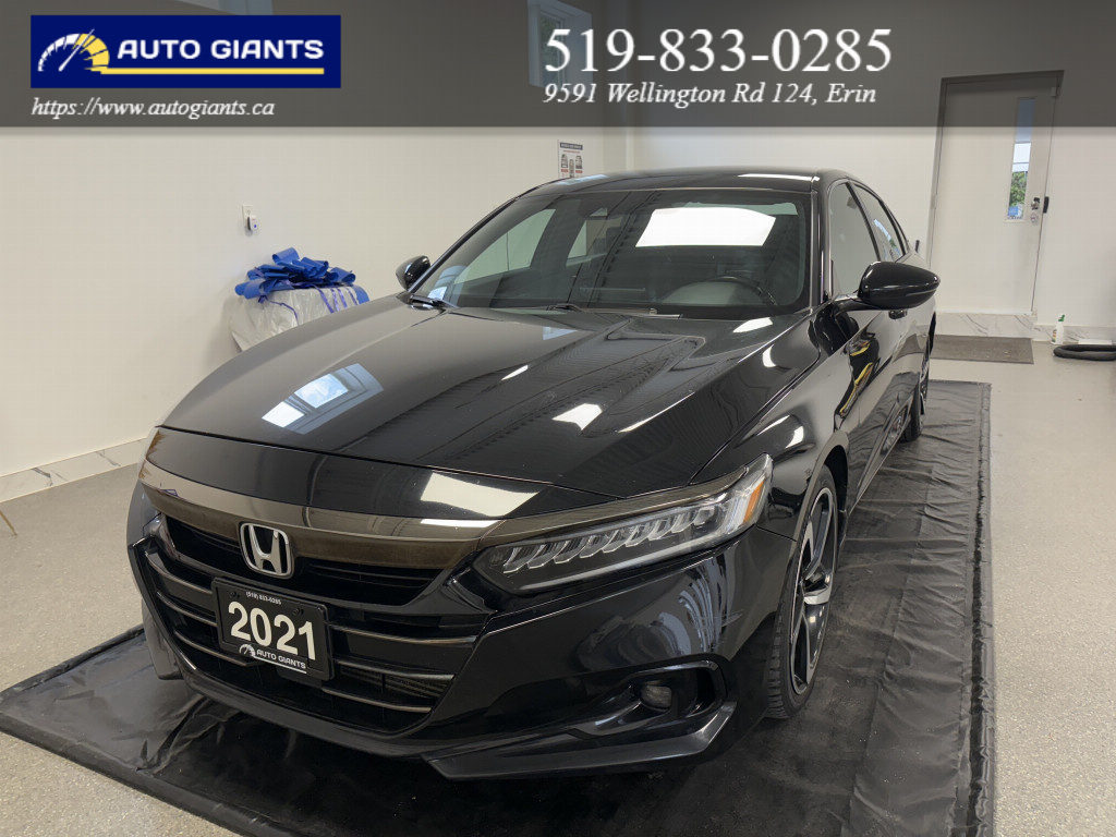 2021 Honda Accord SE | Heated Seats | CarPlay | Backup Cam at Auto Giants