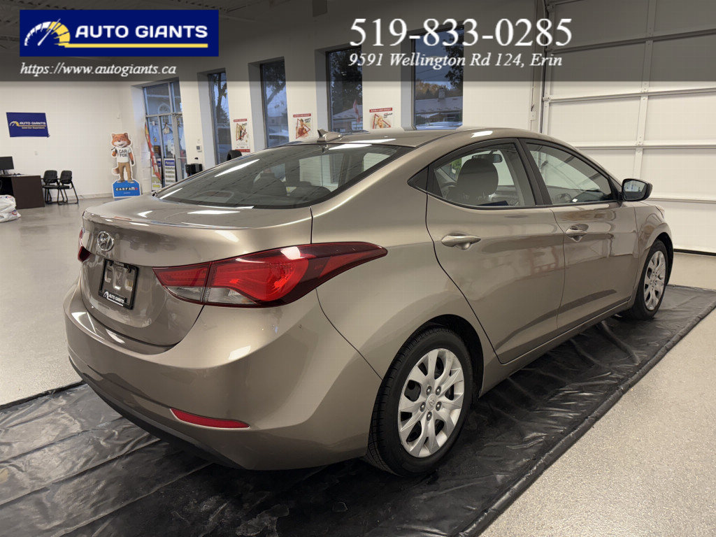2016 Hyundai Elantra GL 4dr SDN Manual | Auto Giants — thumbnail 12