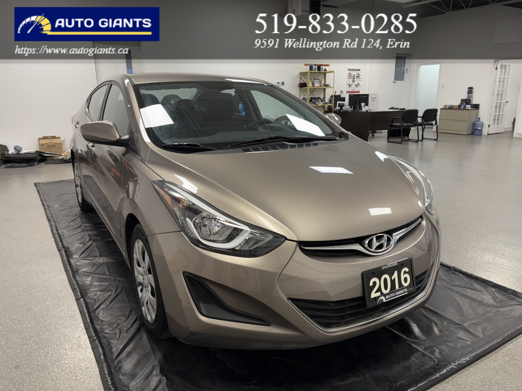 2016 Hyundai Elantra GL 4dr SDN Manual | Auto Giants — thumbnail 17