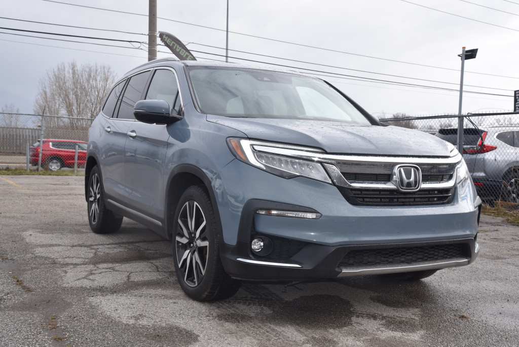 Blue 2022 Honda Pilot SUV / Crossover All-Wheel Drive Automatic