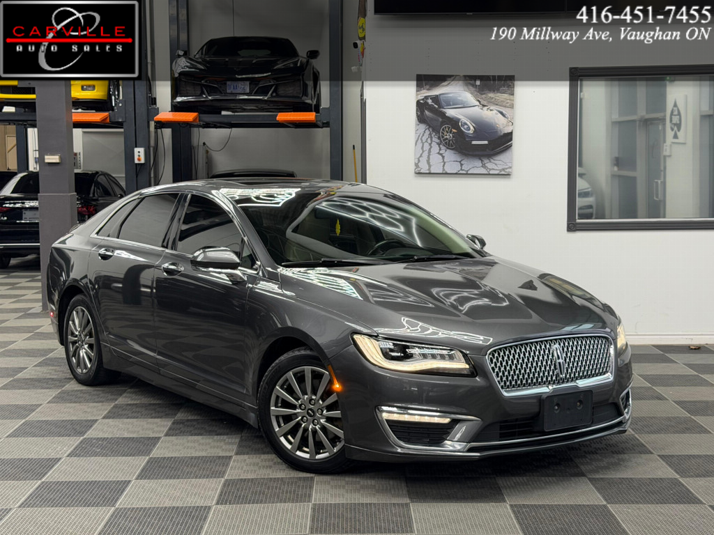 2017 Lincoln MKZ Select AWD