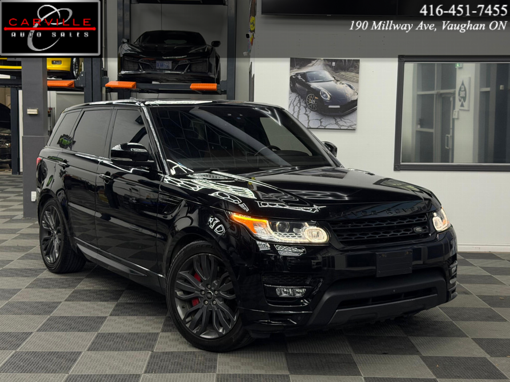 2017 Land Rover Range Rover Sport V6 HSE Dynamic 4WD