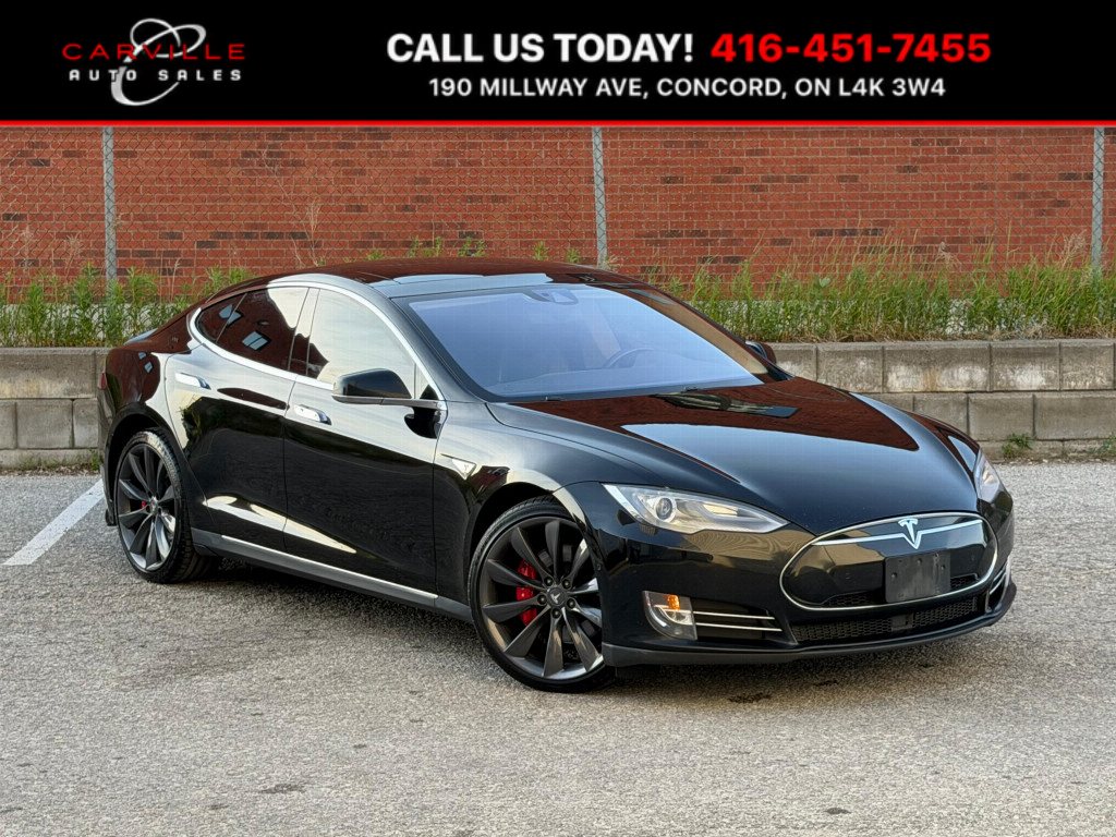 2016 Tesla Model S P90D AWD