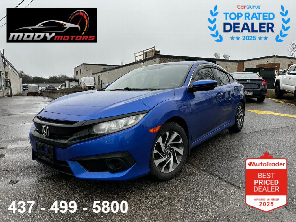 2018 Honda Civic LX with Honda Sensing