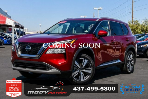 Red 2023 Nissan Rogue SL AWD SUV / Crossover All-Wheel Drive Automatic