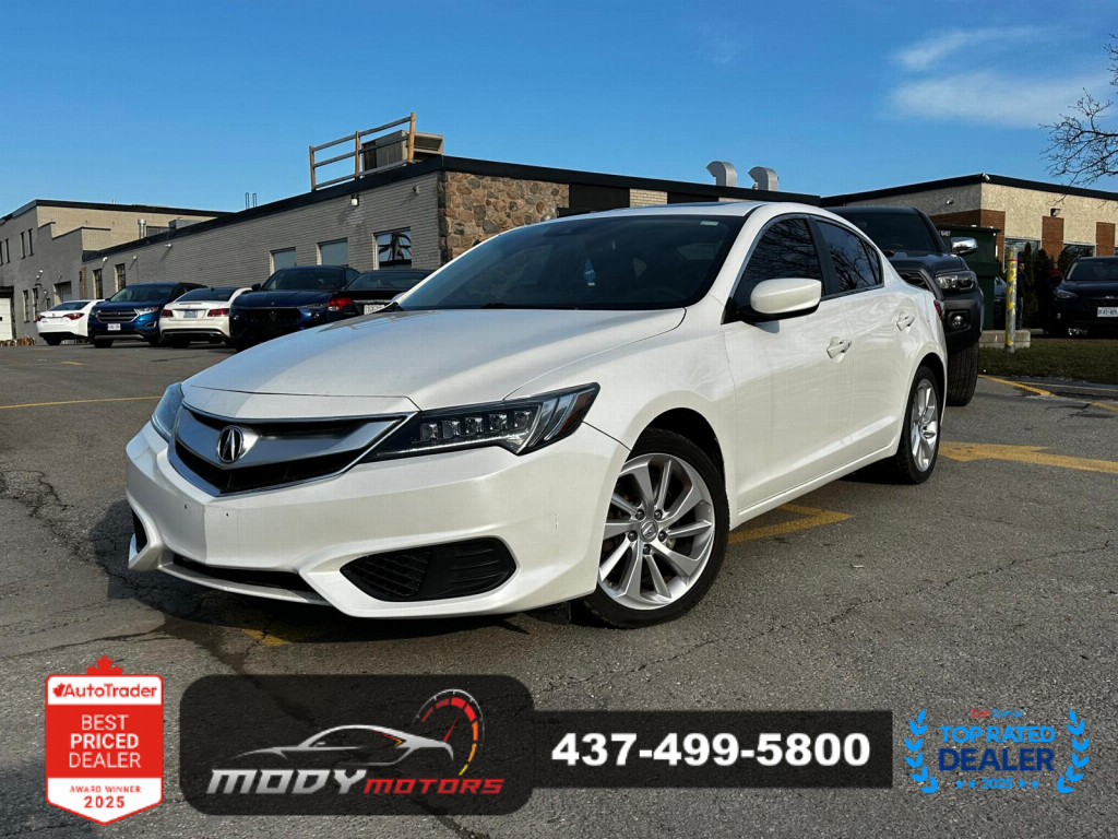 2017 Acura ILX FWD with Premium Package
