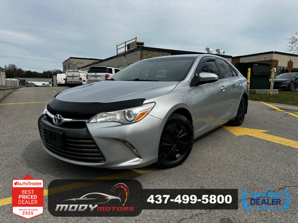 2017 Toyota Camry LE