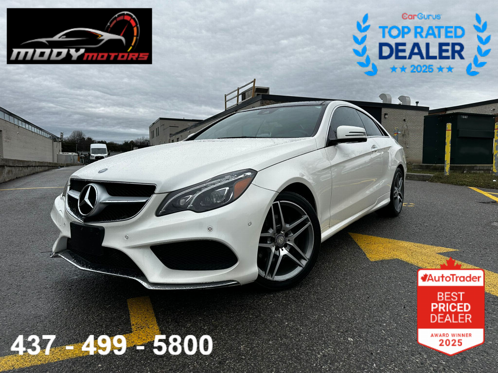 2014 Mercedes-Benz E-Class E 350 Coupe 4MATIC