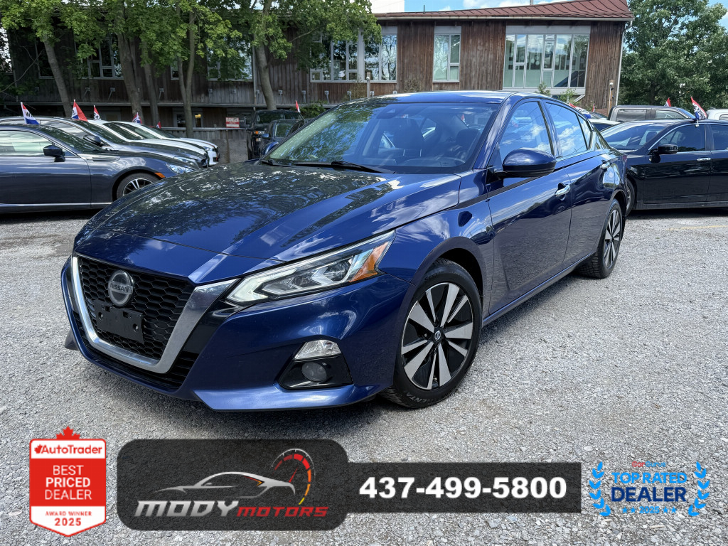 2019 Nissan Altima 2.5 SV AWD