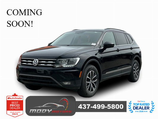 2021 Volkswagen Tiguan SE 4Motion